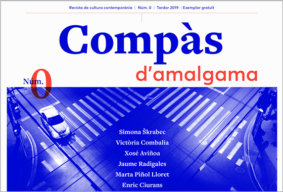 Neix <em>Compàs d’amalgama</em>, la nova revista de cultura contemporània