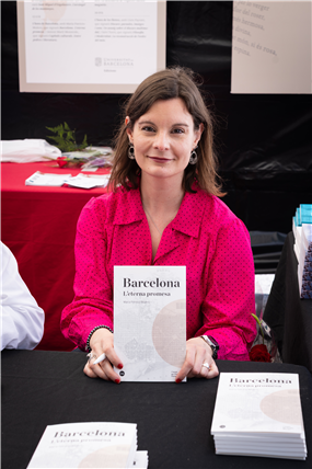 «En la literatura barcelonina contemporània veiem un posicionament dels escriptors com a testimonis d’un temps i d’un espai concrets.»