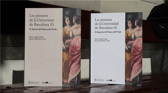 Les obres del Museu del Prado exposades a la Universitat de Barcelona, en un catàleg