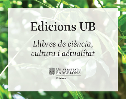 Les novetats d’Edicions UB a la Setmana del Llibre en Català