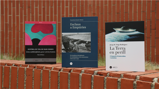 Tres llibres d’Edicions UB guanyen els Premis Joan Lluís Vives a l’edició universitària